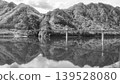 Yamba Dam, like an ink painting 139528080
