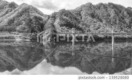 Yamba Dam, like an ink painting Yamba Dam, like an ink painting 139528080