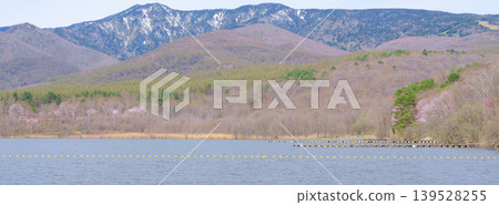 Lake Baragi in Spring Lake Baragi in Spring 139528255