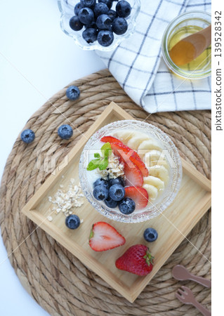 Fruit yogurt Fruit yogurt 139528342