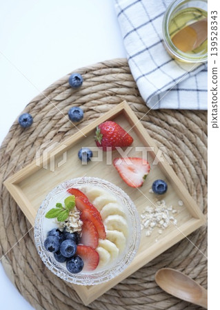 Fruit yogurt 139528343