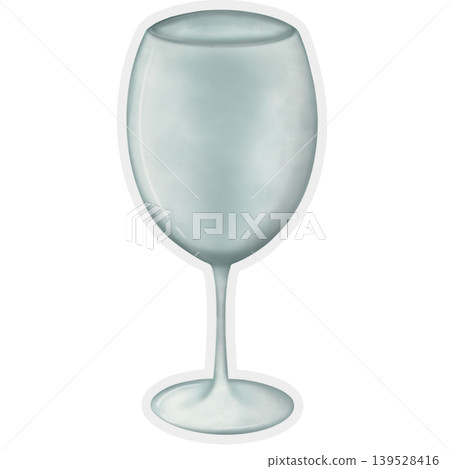 Sticker set of Glasses and bottle of Wine with red wine. Red wine in a glass. Cute artistic watercolor illustration decoration, menu cover for wine bar, invitation, Wine party conce. Sticker set of Glasses and bottle of Wine with red wine. Red wine in a glass. Cute artistic watercolor illustration decoration, menu cover for wine bar, invitation, Wine party conce. 139528416