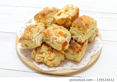 Orange peel scones Orange peel scones 139528832