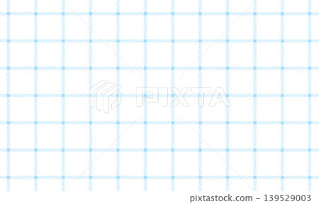 Simple seamless checkered pattern (blue) 139529003
