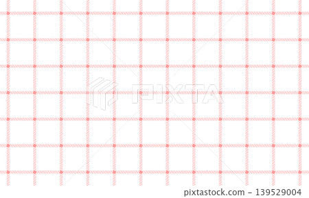 簡約無縫方格圖案(紅色) 簡約無縫方格圖案(紅色) 139529004