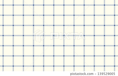 Classic check pattern seamless design (blue) Classic check pattern seamless design (blue) 139529005