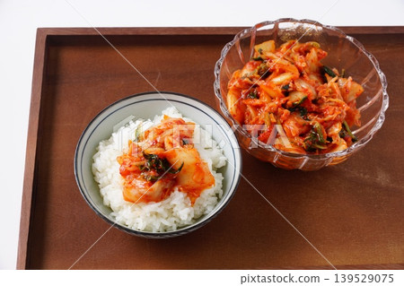 泡菜和白米飯 泡菜和白米飯 139529075