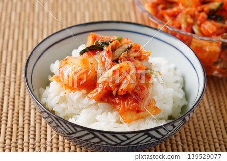 泡菜和白米飯 泡菜和白米飯 139529077
