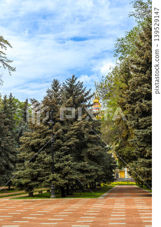 Almaty, Kazakhstan Panfilov Park alley 139529147