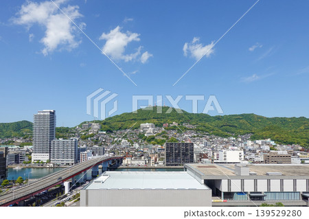 A panoramic view of Nagasaki city from the Nagasaki Marriott Hotel (taken in May 2026) A panoramic view of Nagasaki city from the Nagasaki Marriott Hotel (taken in May 2026) 139529280