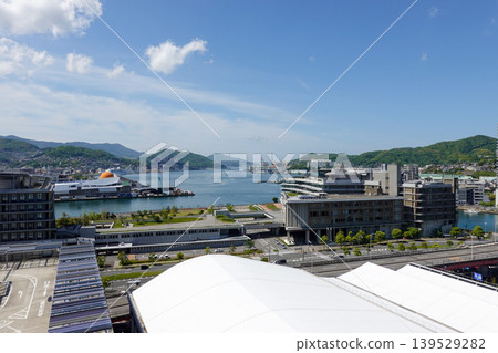 從長崎萬豪酒店拍攝的長崎市全景(攝於2026年5月) 從長崎萬豪酒店拍攝的長崎市全景(攝於2026年5月) 139529282