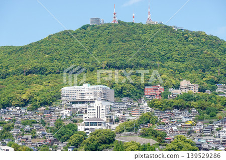 從長崎萬豪酒店拍攝的長崎市全景(攝於2026年5月) 從長崎萬豪酒店拍攝的長崎市全景(攝於2026年5月) 139529286