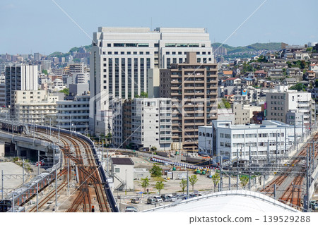 從長崎萬豪酒店拍攝的長崎市全景(攝於2026年5月) 從長崎萬豪酒店拍攝的長崎市全景(攝於2026年5月) 139529288