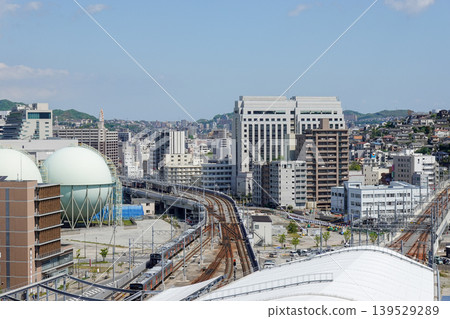從長崎萬豪酒店拍攝的長崎市全景（攝於2026年5月） 139529289