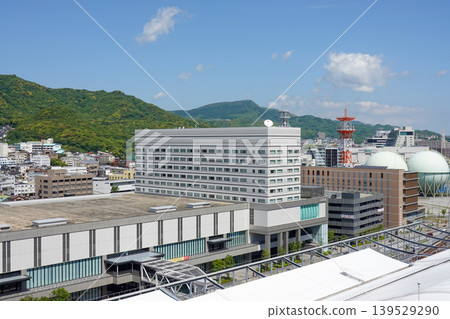 從長崎萬豪酒店拍攝的長崎市全景(攝於2026年5月) 從長崎萬豪酒店拍攝的長崎市全景(攝於2026年5月) 139529290