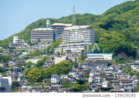 從長崎萬豪酒店拍攝的長崎市全景(攝於2026年5月) 從長崎萬豪酒店拍攝的長崎市全景(攝於2026年5月) 139529293