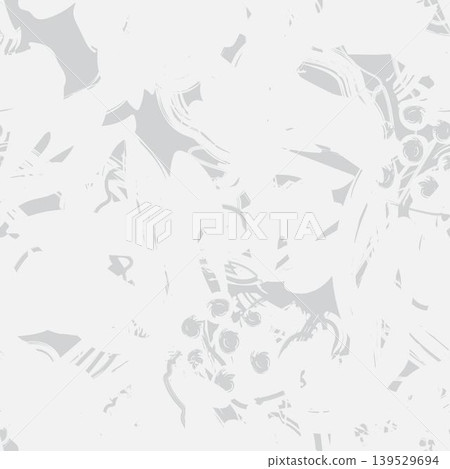 Abstract Floral Surface Pattern Design In White And Gray For Fashion Textiles And Home Decor Abstract Floral Surface Pattern Design In White And Gray For Fashion Textiles And Home Decor 139529694