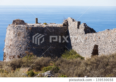 Kelefa Castle in Greece Kelefa Castle in Greece 139530038