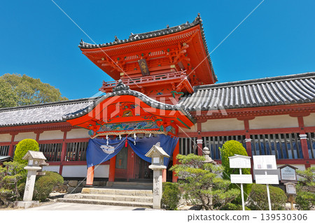 [伊佐爾神社] 愛媛郡松山市櫻谷町 139530306