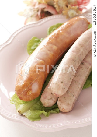 Pork and herb sausage Pork and herb sausage 139530617