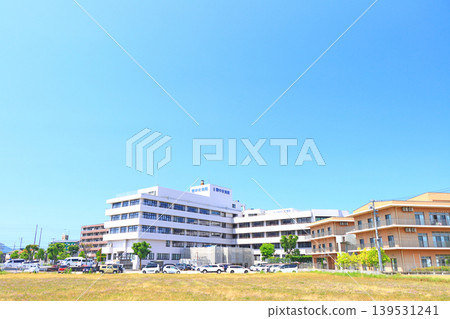 岐阜縣關市關中央醫院風景 岐阜縣關市關中央醫院風景 139531241