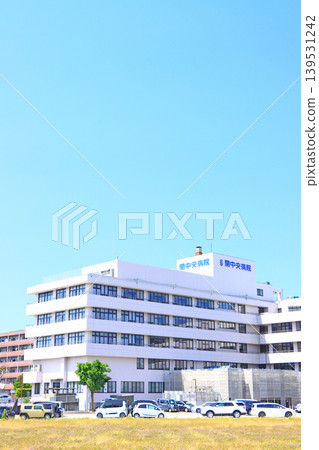 A view of Seki Central Hospital in Seki City, Gifu Prefecture A view of Seki Central Hospital in Seki City, Gifu Prefecture 139531242