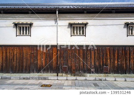 Akaho Sakoshi Sake Brewery Wall Akaho Sakoshi Sake Brewery Wall 139531246