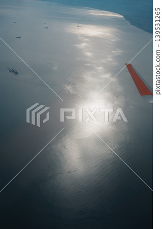 Landscape seen from an airplane 139531265