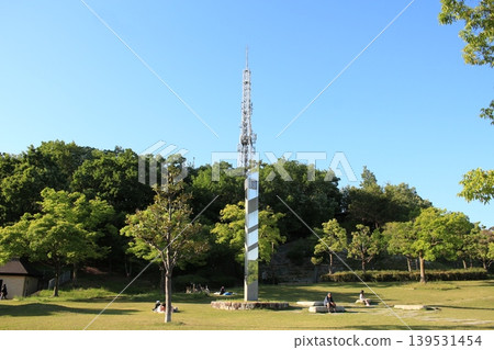Shiba Park, a park with grass 139531454