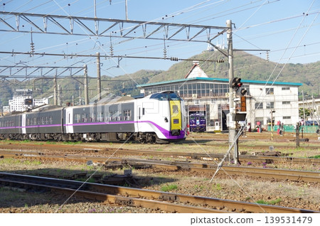 函館山和火車 139531479