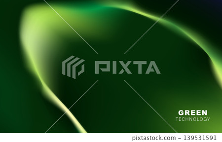 Abstract blurred dark green background with glowing fluid gradient circle frame and text space. Green technology, eco-friendly sustainable energy, modern nature environment and innovation concept. Abstract blurred dark green background with glowing fluid gradient circle frame and text space. Green technology, eco-friendly sustainable energy, modern nature environment and innovation concept. 139531591