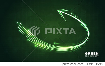 Abstract futuristic green light trails on dark hexagon grid background. High speed digital data flow, fiber optic network connection, cyberspace energy stream and modern technology concept design. Abstract futuristic green light trails on dark hexagon grid background. High speed digital data flow, fiber optic network connection, cyberspace energy stream and modern technology concept design. 139531598