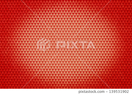 Background image 15: Red fabric with a white scale pattern gradient. 139531902