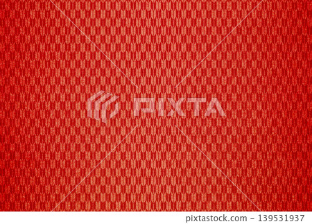 Background image 6: Red fabric with a white arrow feather pattern gradient. Background image 6: Red fabric with a white arrow feather pattern gradient. 139531937