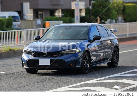 Image of a Japanese sports sedan Image of a Japanese sports sedan 139532061