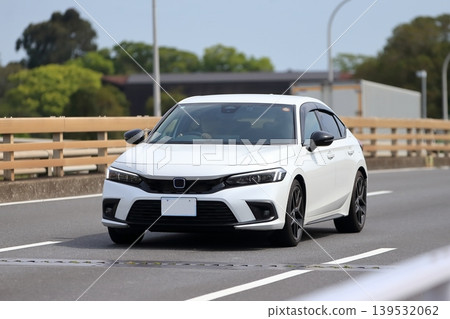 Image of a Japanese sports sedan Image of a Japanese sports sedan 139532062
