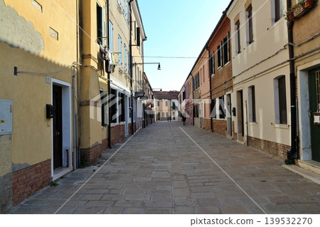 Murano, off the coast of Venice, Italy: The old town of San Donato Island. Murano, off the coast of Venice, Italy: The old town of San Donato Island. 139532270