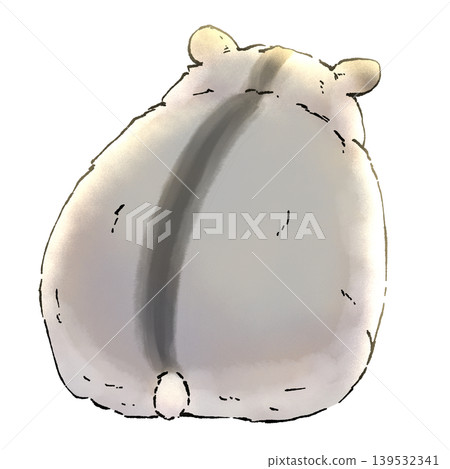 倉鼠背影 倉鼠背影 139532341