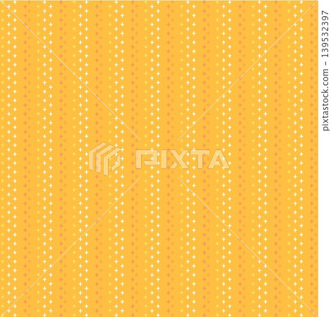 Star-bordered square background, orange 139532397