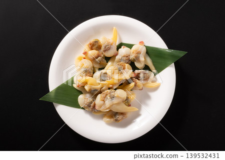 【中國產品】煮熟的海蛤（生食） 139532431
