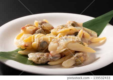 【中國產品】煮熟的海蛤（生食） 139532433