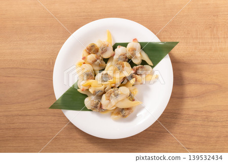 【中國產品】煮熟的海蛤（生食） 139532434