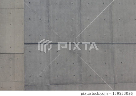 Image of exposed concrete on the outer wall Image of exposed concrete on the outer wall 139533086