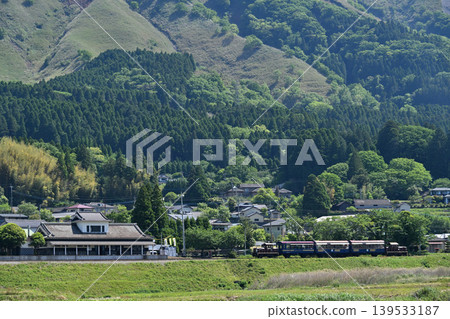 South Aso Railroad Truck Train South Aso Railroad Truck Train 139533187
