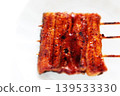 Grilled eels of eel 139533330