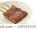 Grilled eels of eel 139533333