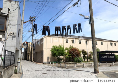 [Okayama Prefecture] Kurashiki City "Kojima Jeans Street" 139533634