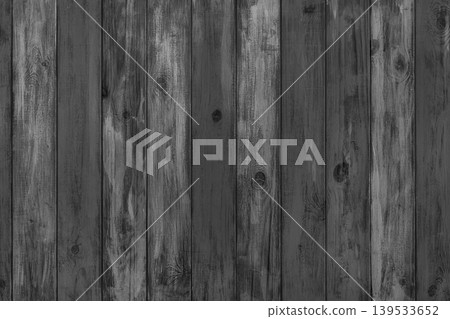 Black colored painted wooden board with vertical planks texture, rustic wall surface, background Black colored painted wooden board with vertical planks texture, rustic wall surface, background 139533652