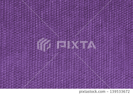 Purple upholstery fabric, cloth texture background with woven textile pattern, close up, macro Purple upholstery fabric, cloth texture background with woven textile pattern, close up, macro 139533672