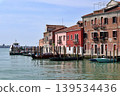 Murano, off the coast of Venice, Italy: San Stefano Island as seen from the Grand Canal. 139534436